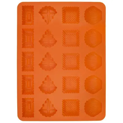 Rjavi silikonski modelček za piškote SILLINIE