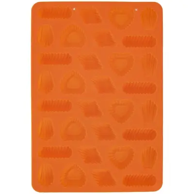 Rjavi silikonski modelček za piškote SILLINIE