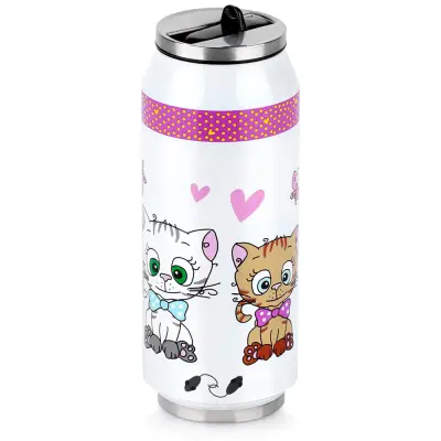 Termo vrček v pločevinki CAT 400 ml