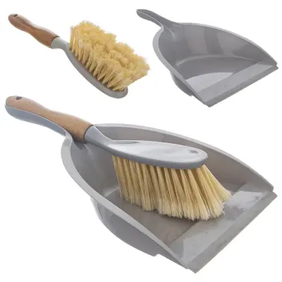 Krtača z lopatico za smeti
