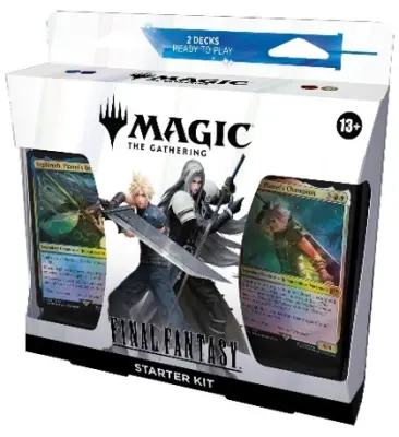 MTG Karte Final Fantasy Sterter Kit