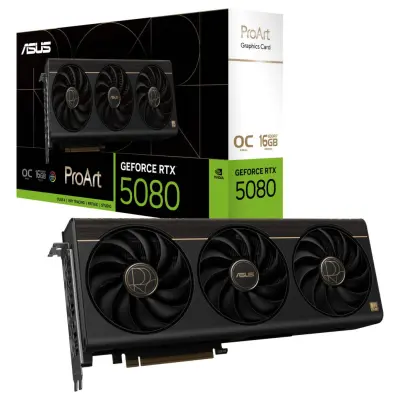 Grafična kartica nVidia RTX5080 Asus ProArt OC - 16GB GDDR7 (90YV0N30-M0NA00)