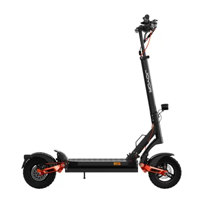 Električni skuter JOYOR T6E Pro, dva zadnja motorja, baterija 26Ah, črna