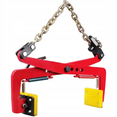 ROSFIX LIFTGRIP PROCLAMP 325 – UPORABNIŠKI UJEMALNI UPORABNIK ZA NAVPIČNI TRANSPORT | 325 KG, 12–36 CM, JEKLO+GUMA