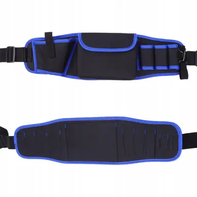 ROSFIX TOOLBELT PRO TORBA ZA ORODJE – VODOODPORNA, 11 ŽEPOV, PAS 140 CM | OXFORD 56 X 15 CM