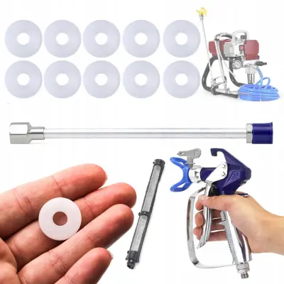 ROSFIX SET DODATNA OPREMA ZA BRIZGALNO PIŠTOLO – LANCA 30 CM, PIŠTOLA Z ŠOBO 517, FILTER 60 MESH | 500 BAR, 7/8"