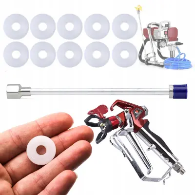ROSFIX SET BRIZGALNA PIŠTOLA RX-PRO Z ŠOBO 517, LANCO 30 CM IN 10 TESNIL | 7/8", 248 BAR, 660 G