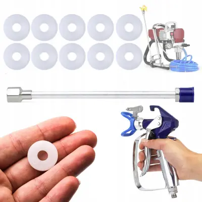ROSFIX SET BRIZGALNA PIŠTOLA BLUE MONSTER 517 + LANCA 30 CM + TESNILO 7/8" | 500 BAR, 1/4", 22 MM