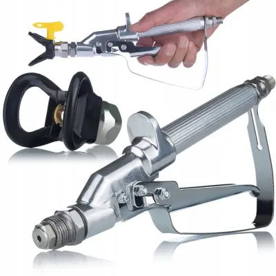 ROSFIX SET BRIZGALNA PIŠTOLA ULTRASPRAY PMLRUS01 – 250 BAR, ŠOBA 517, 2X FILTER 60 MESH | 1/4", 7/8"