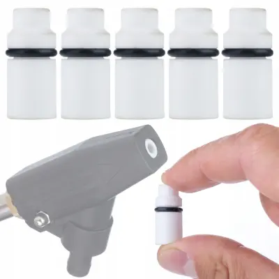 ROSFIX SET KERAMIČNIH ŠOB ZA PESKANJE – PORCELAN HQ, Ø8,6 MM, 25,5 MM, ZA KÄRCHER K2–K7