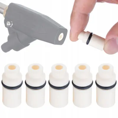 ROSFIX SET KERAMIČNIH ŠOB ZA PESKANJE – NADOMESTNI DEL ZA TLAČNI ČISTILNIK KÄRCHER K2–K7 | Ø8,6 MM, 25,5 MM, Ø11,2 MM