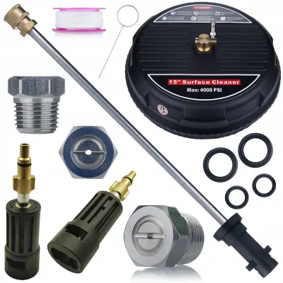 ROSFIX SET KRTAČA T-RACER + RAVNA LANCA 58 CM + ADAPTER – ZA KÄRCHER K2–K7 | 1/4", 160 BAR, 60°C