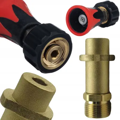 ROSFIX SET MINI LANCA M22 Z BRIZGALNO GLAVO 40° – ZA KÄRCHER K2–K7, HD, HDS, KRANZLE | 200 BAR, 20 CM
