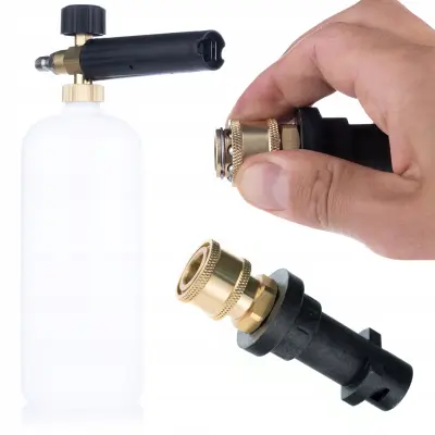 ROSFIX SET PENILNA GLAVA Z LANCEM – NADOMESTNI DEL ZA TLAČNI ČISTILNIK KÄRCHER K2–K7 | 1L, 200 BAR, 1/4"