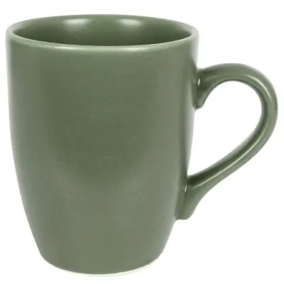 ALFA zelena keramična skodelica 350 ml