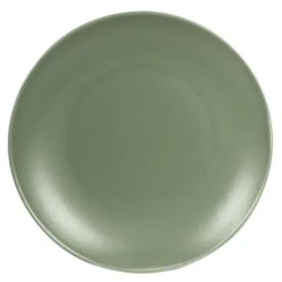 ALFA zelen keramični desertni krožnik 21,5 cm
