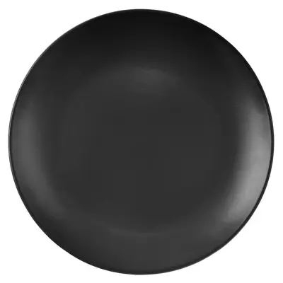 ALFA črni keramični desertni krožnik 21,5 cm