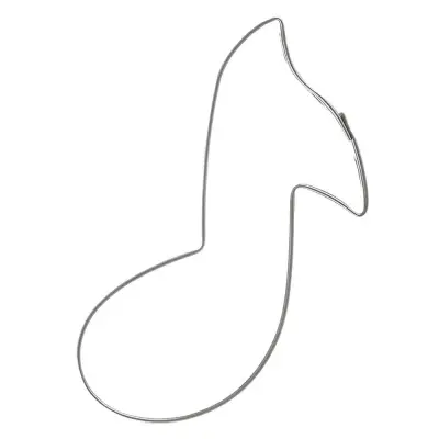 Jeklen modelček za piškote nutka 7 cm