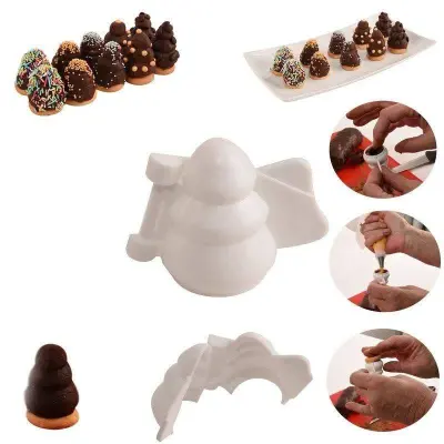 Modelček za piškote v obliki čebeljega panja