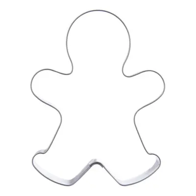 Modelček za piškote iz jekla 10 cm