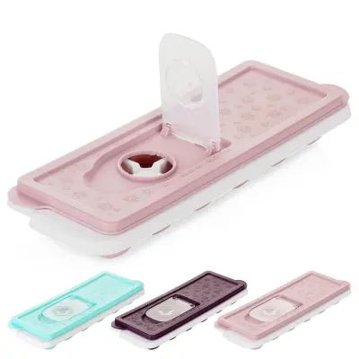 Silikonski model za ledene kocke s pokrovom 26,5 x 9,5 cm