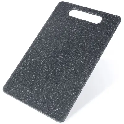Siva plastična deska za rezanje 37x24 cm