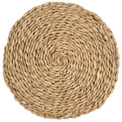 Naravna okrogla podloga za mizo 35 cm