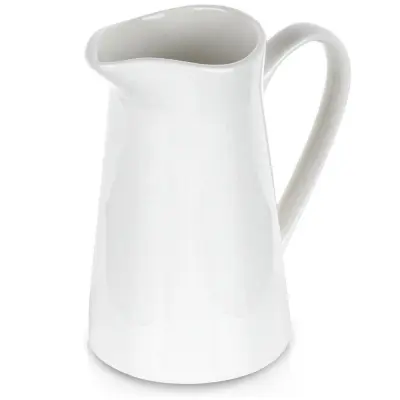 Vrč za mleko iz belega porcelana 200 ml