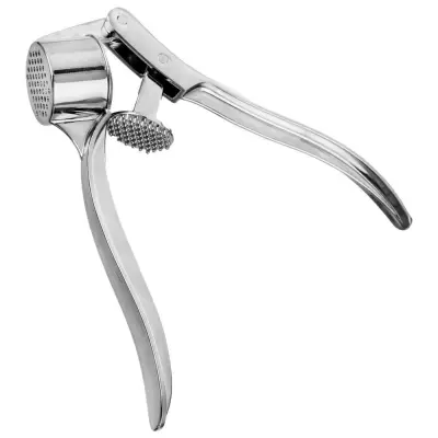 LUXY kovinska stiskalnica za česen 15 cm