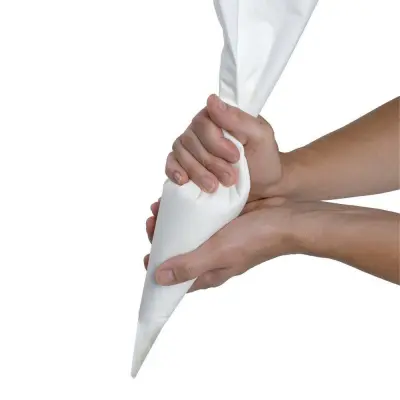 Bombažna vrečka za pecivo 30 cm
