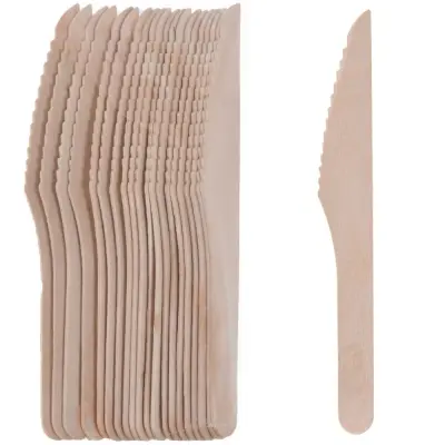 Leseni noži za enkratno uporabo 16,5 cm 20 kosov.