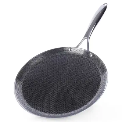 Jeklena ponev za palačinke COOKCELL 29 cm