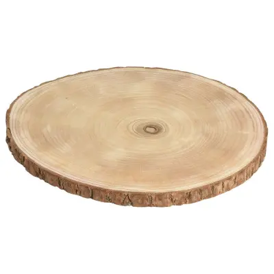 Lesena podloga za rezanje 32-37 cm