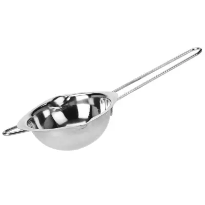 Skleda za čokolado in vosek, jeklo, 250 ml