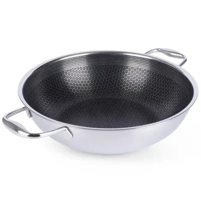 COOKCELL ponev za cvrtje iz jekla z nelepljivim premazom 28 cm