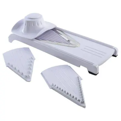 Rezalnik zelenjave in sadja z zamenljivimi nastavki