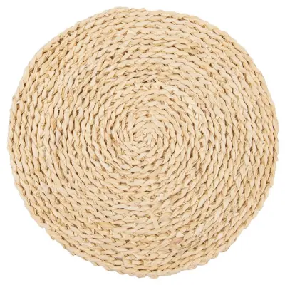 Naravna okrogla podloga za mizo 35 cm