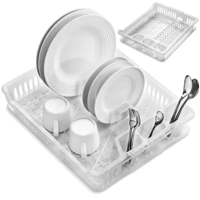 Stojalo za sušenje posode 46x37,5x8,5 cm