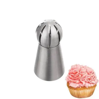 Mehka zasukana okrasna konica