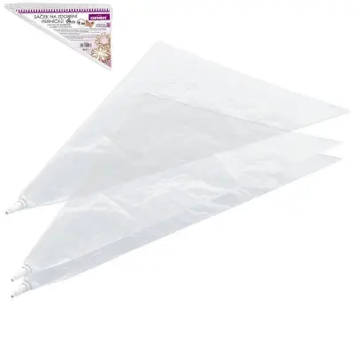 Vrečka za medenjake 25,5 cm 3 kosi.