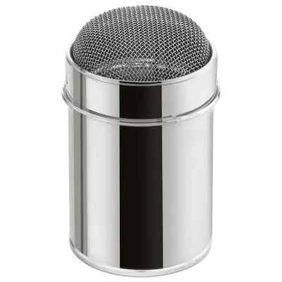 Posoda s cedilom za sladkor v prahu in cimet 180 ml