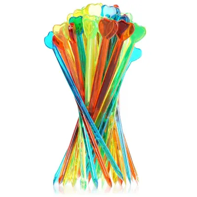 Zobotrebci za prigrizke 8 cm 50 kosov.