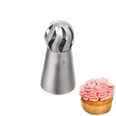 Zasukana konica za okrasitev