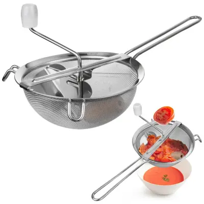 Jekleno strgalo za sadje in zelenjavo