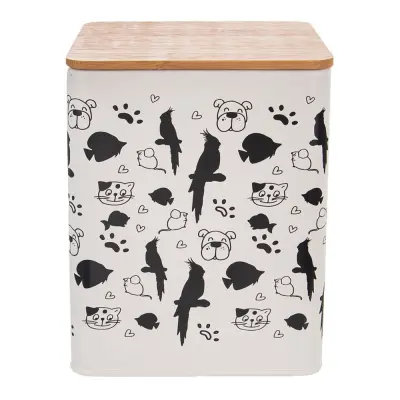 Kovinska posoda za hrano 1,7 l