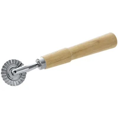 Kolut za testo in testenine, jeklen, 3 cm