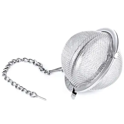 Jekleno cedilo za čaj 5,4 cm