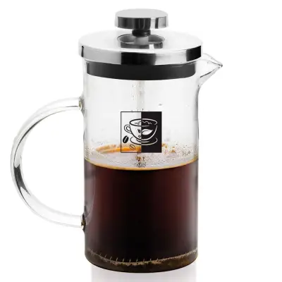 Stekleni batni aparat za kavo in čaj 600 ml