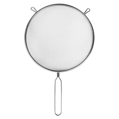 Jekleno kuhinjsko cedilo 16 cm