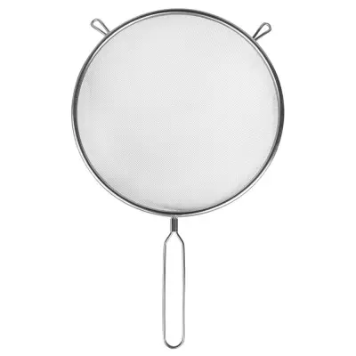 Jekleno kuhinjsko cedilo 18 cm